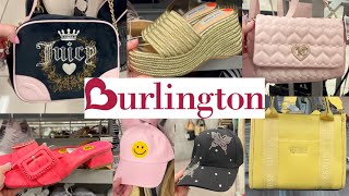 BURLINGTON SHOP WITH ME 2024 | DESIGNER HANDBAGS, SHOES, NEW ITEMS #shopping #burlington