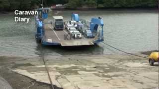 King Harry Ferry & St Mawes by caravandiary 5,712 views 11 years ago 4 minutes, 30 seconds