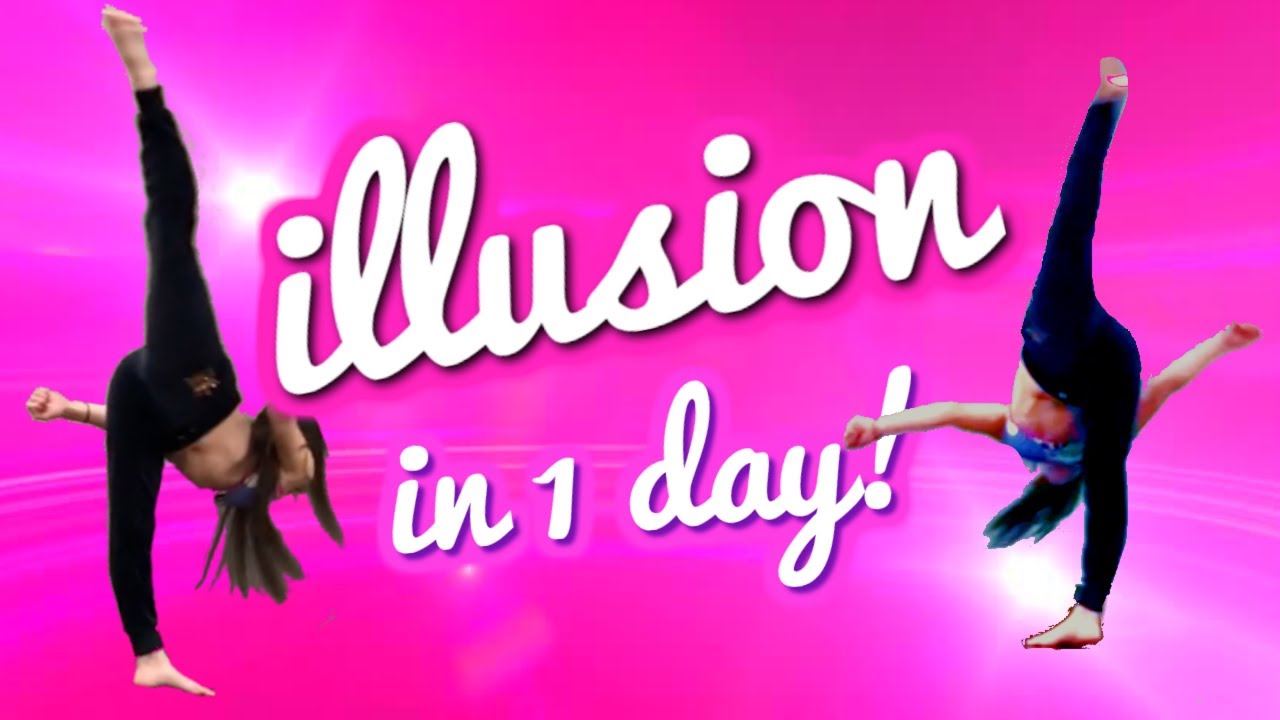 How To Do An Illusion In One Day Youtube Dance Tips Dance Workout Dancer Workout How To Do An Illusion In One Day Youtube Dance Tips Dance Workout Dancer Workout