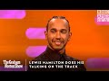 Lewis Hamilton Does His Talking On The Track | The Graham Norton Show | Friday at 11pm | BBC America