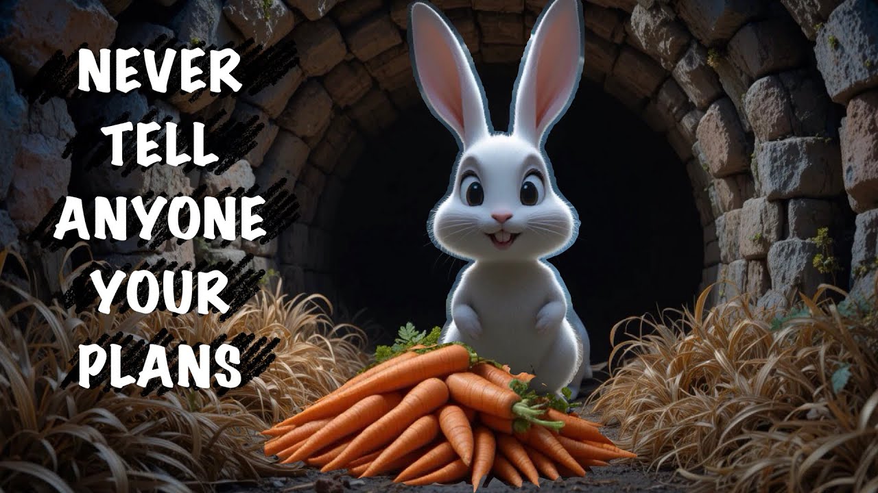 Never tell anyone your plans. Show them your results instead | Magical story time