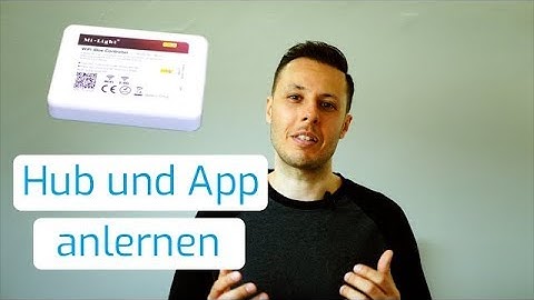 Mi Light Wifi iBox HUB einrichten - Tutorial
