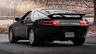 Super Coupe | Porsche 928 S4 [4K]