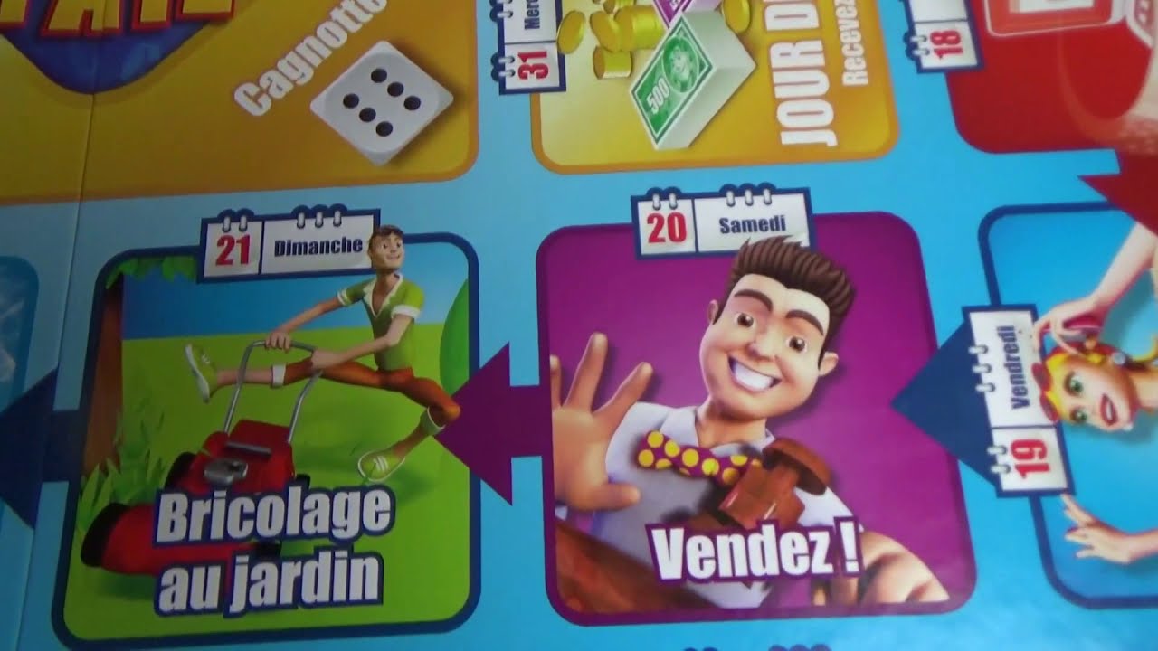 Règles du jeu de La bonne paye/Explications/ Un jeu pour les vacances de  Noël/ vidéo Tendance David 