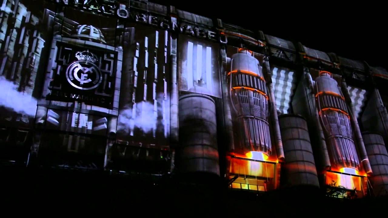 ADIDAS: increíble videomapping Madrid