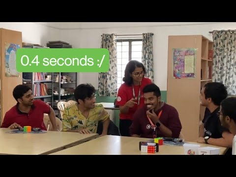 Team Solves Final