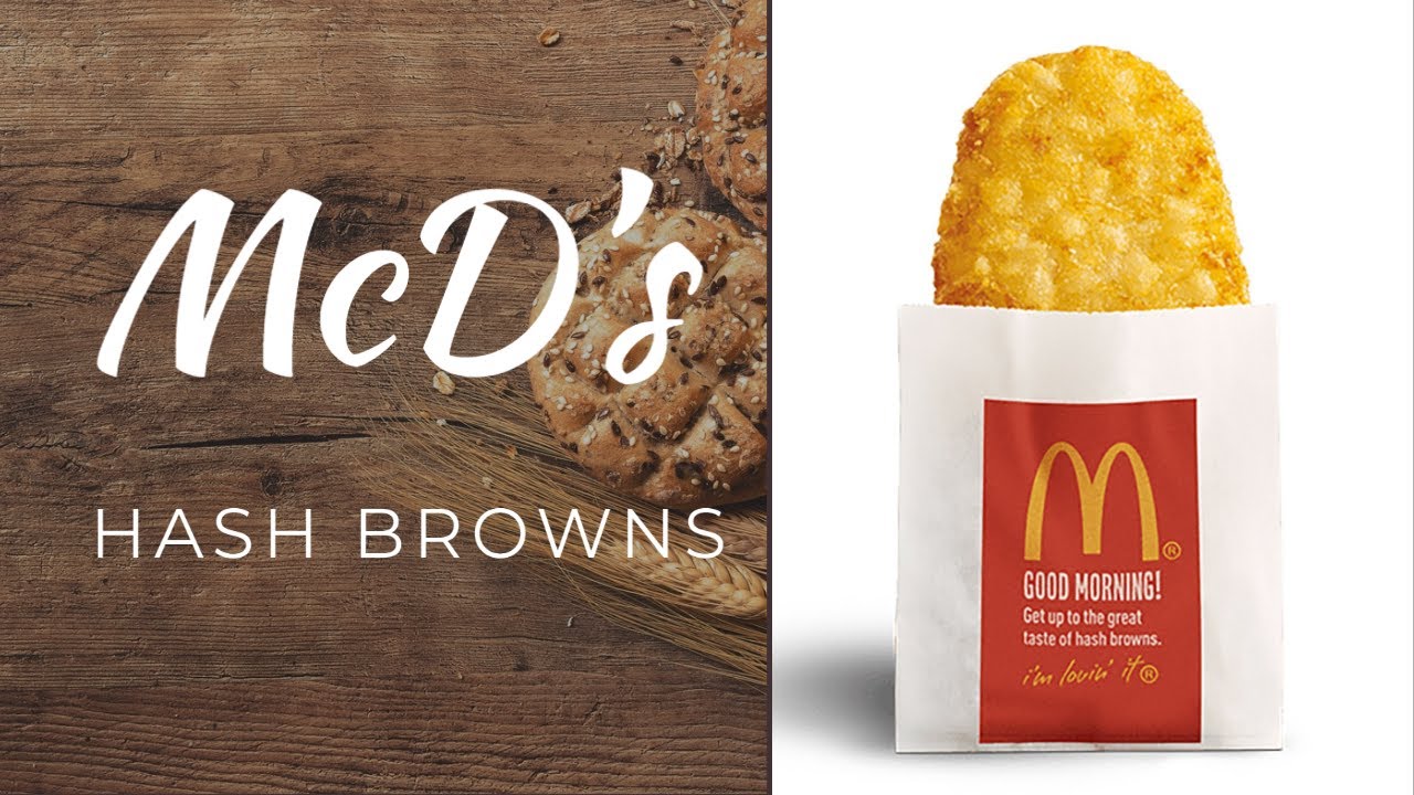 mcdonalds hash brown calories