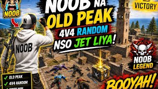 Noob ma 4v4 old peak random map win kar liya