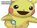 Pikachu Adventure Spanish MD Bootleg Continue Game Over Screen