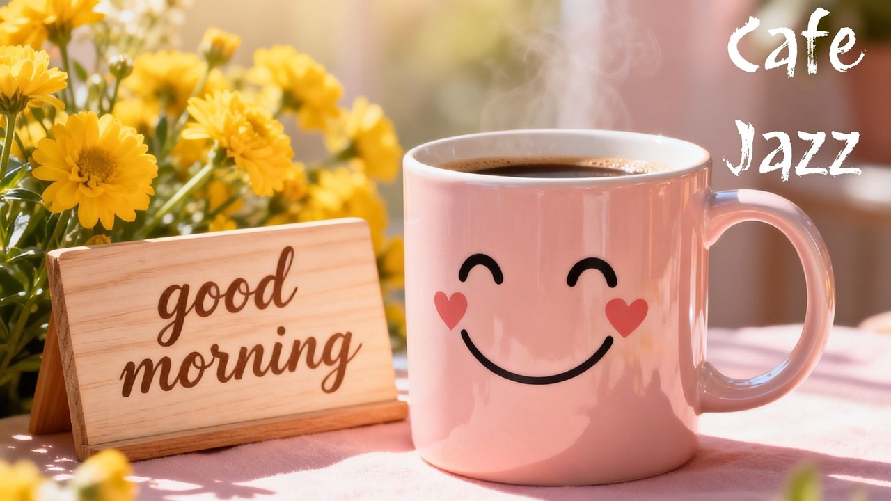 February Cafe Jazz ☕ Positive Morning Bossa Nova for a Fresh Day