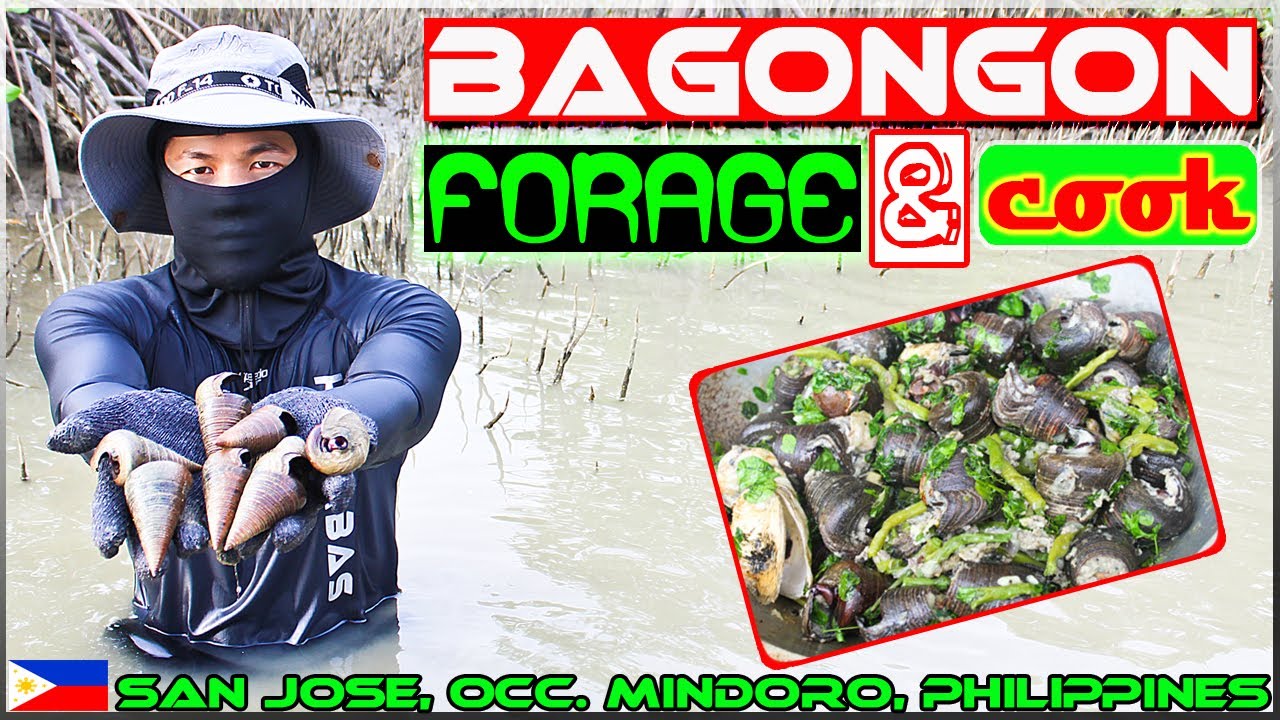 EP35 - Bagongon Snail Forage and Wild Cook {Ginataang Bagongon}