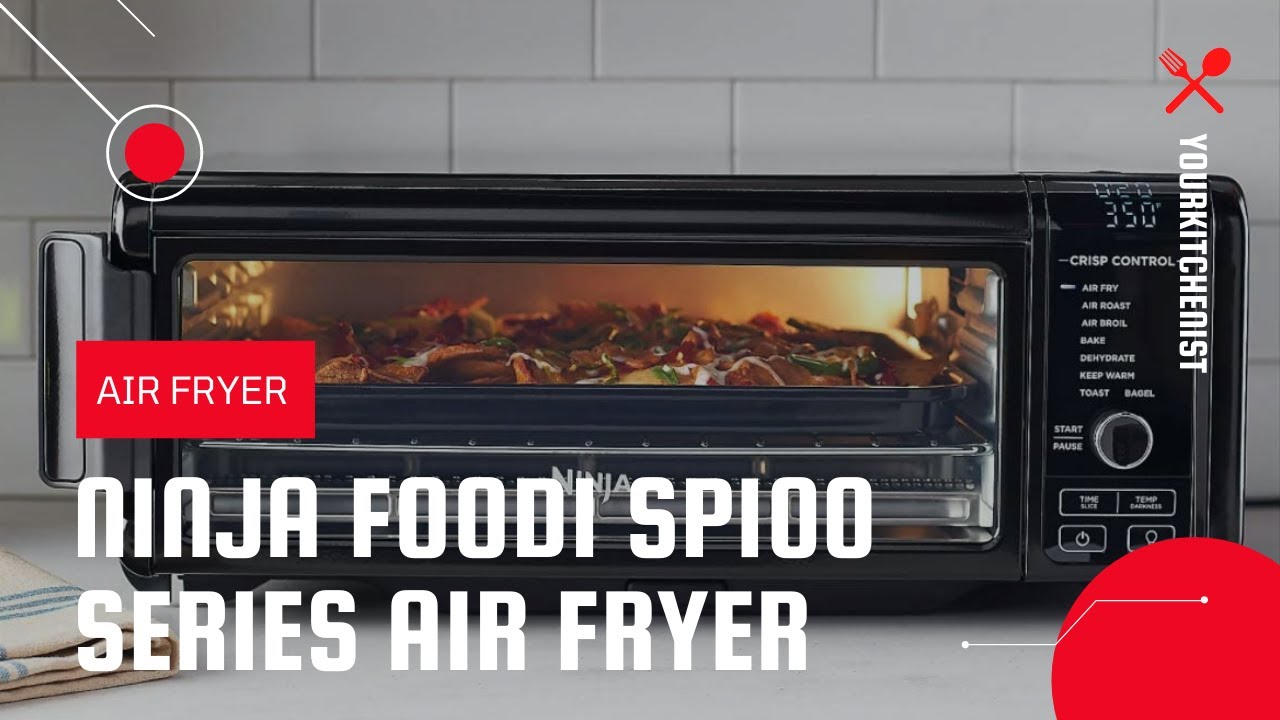 Ninja Foodi SP100 series air fryer YouTube