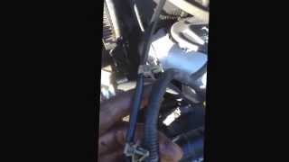 Crankshaft position sensor 2004 kia optima