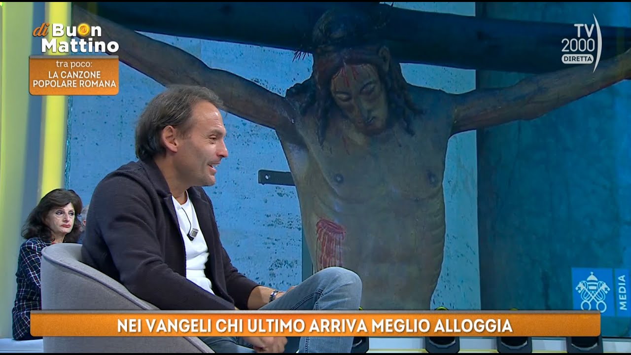 Di Buon Mattino (Tv2000) - Don Marco Pozza presenta il suo nuovo libro