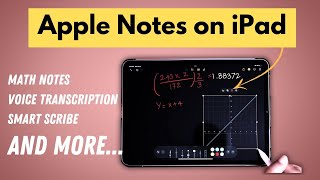 Try THIS New Feature On Apple Notes For iPad OS 18