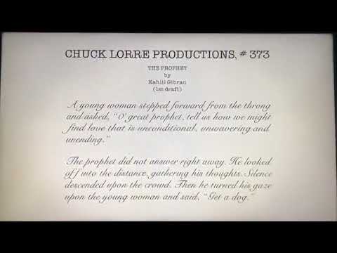 Chuck Lorre Productions,