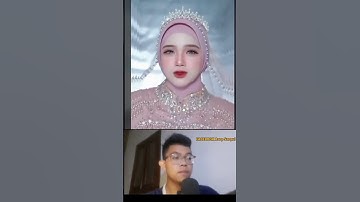pengantin ini bikin netizen iri lihatnya 😱 #shortvideo #pengantin #nikah