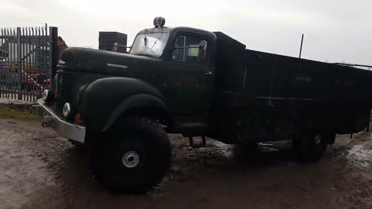 1956 Commer Q4 DRIVES into the yard!