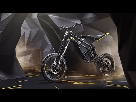 The new fully electric KUBERG FREERIDER
