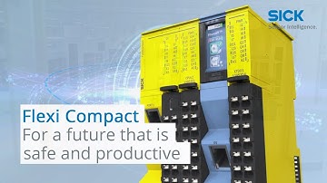 Flexi Compact: For a future that is safe and productive | SICK AG