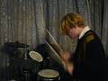 IDLES - War (drum cover - harry giles)