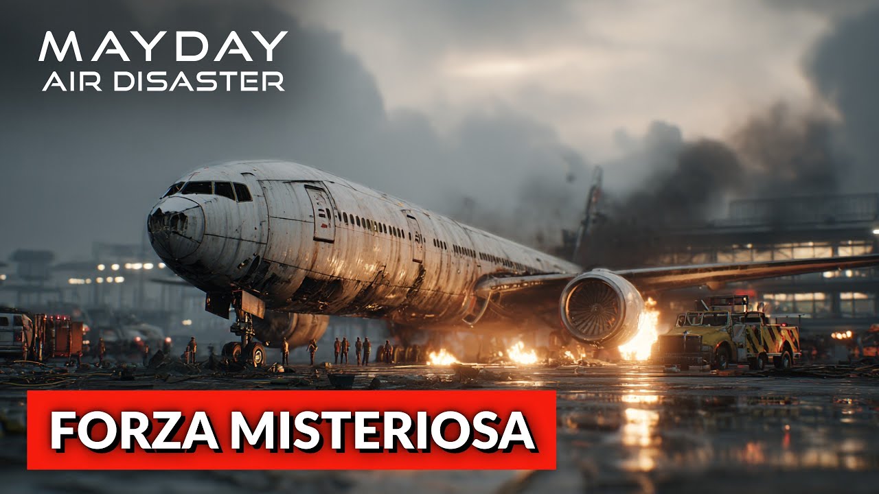 Delta 191 Precipita Verso Autostrada Dallas 1985