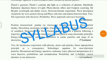 Elements of modern physics , model question paper, BSC hons physics 4 semester ,Delhi University