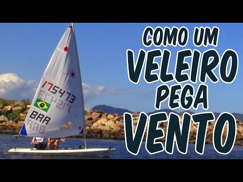 Vídeo: Como Velejar Um Barco