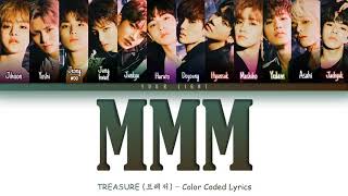 Treasure (트레저) - Mmm (음) Color Coded Lyrics [Han/Rom/Eng]