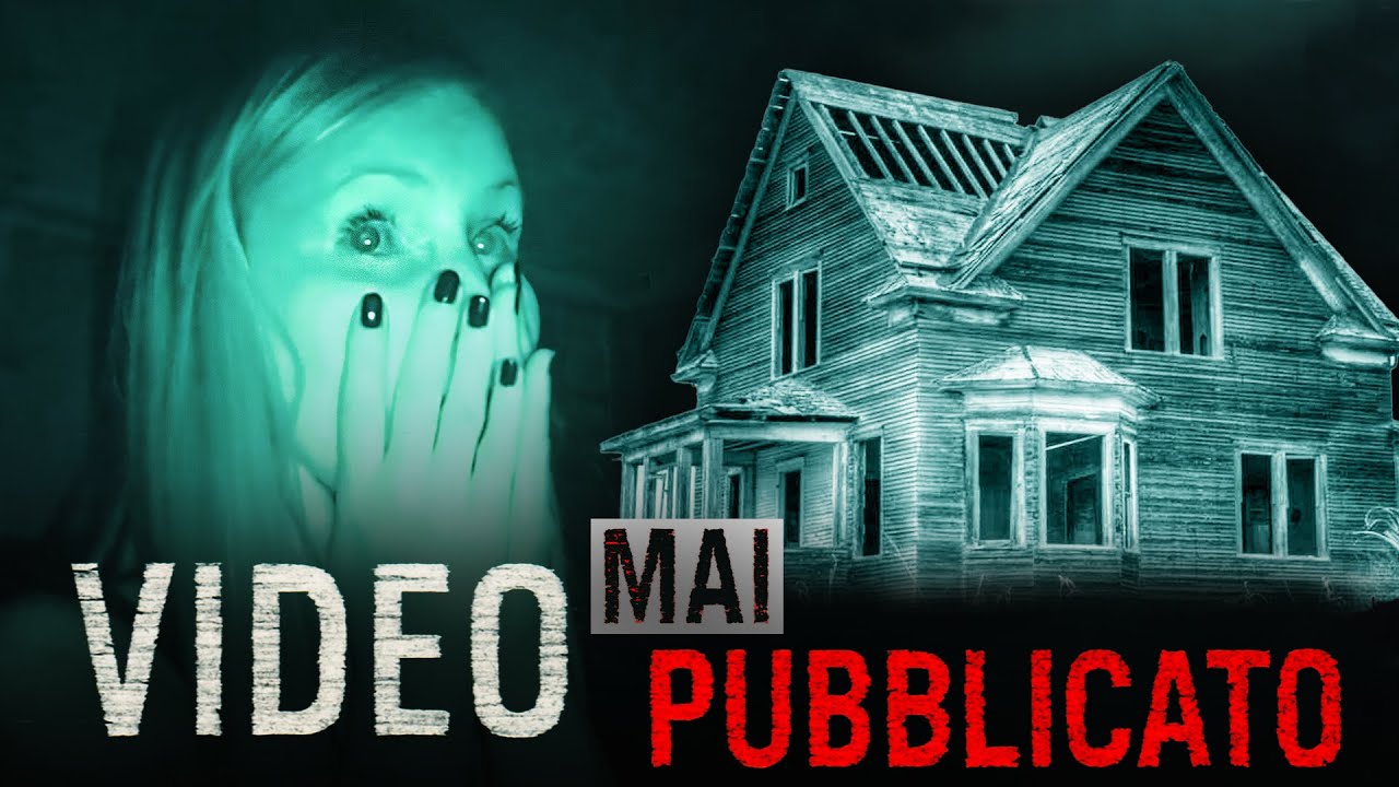 I FANTASMI della CA' NERA! Video horror mai pubblicato