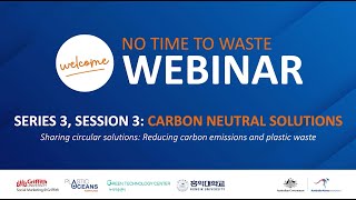 [한-호 지식교류 세미나] No Time to Waste Session 3 Carbon Neutral Solutions(21.8.24)