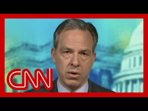 Jake Tapper: This is the danger of Trump's war on accountability