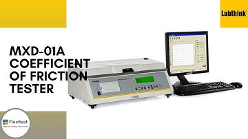 MXD 01A Coefficient of Friction Tester