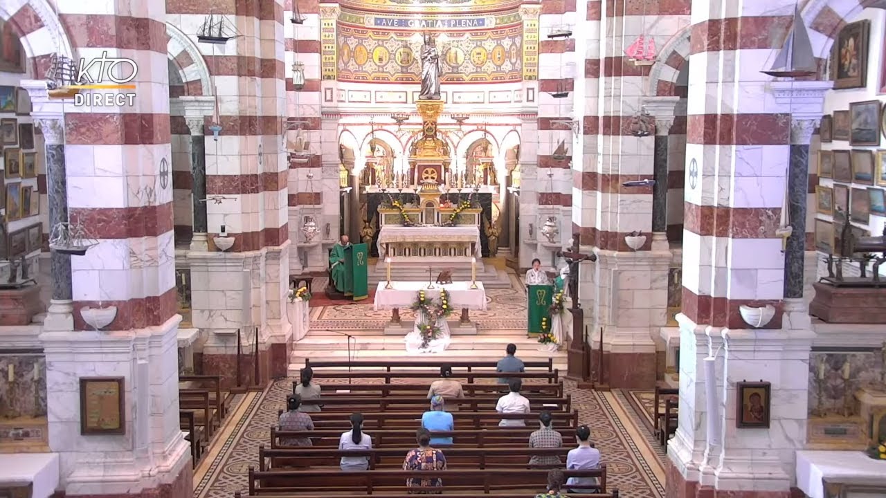 Messe A Notre Dame De La Garde