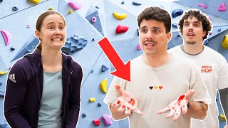 Becoming A Bouldering Champion Ft. Chloe Caulier Climbing