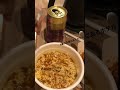 韓国人🇰🇷のカップラーメンの食べ方
