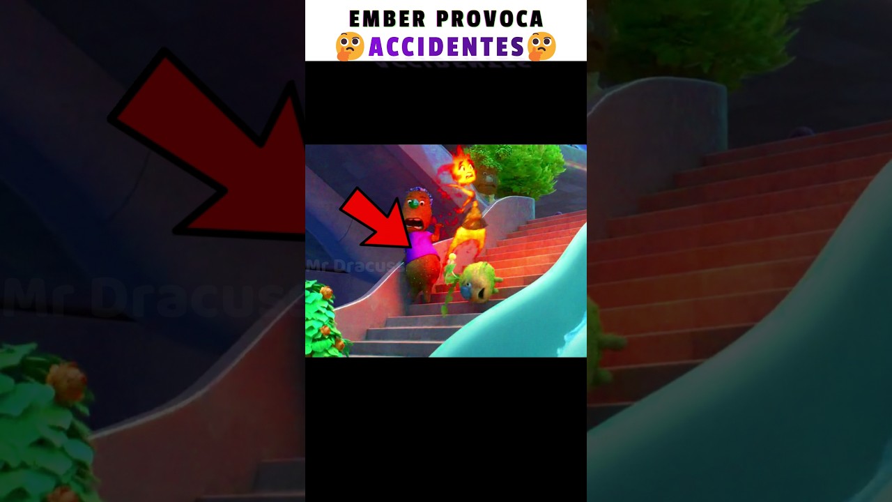 🤔LOS ACCIDENTES DE EMBER | Elemental Pixar