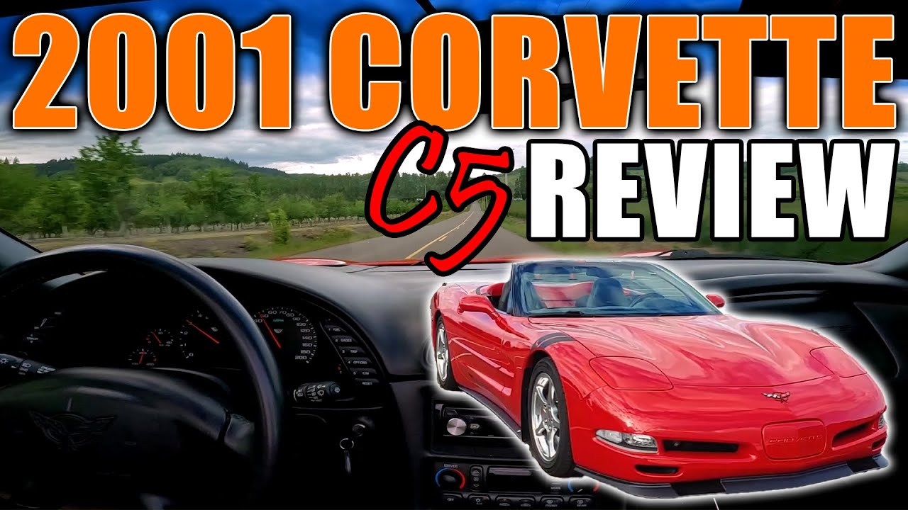 American Icon Revisited: Experiencing the 2001 Corvette's Timeless Charisma