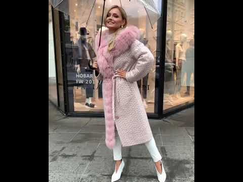 Новое поступление зимней верхней одежды в бутиках Malina Fashion