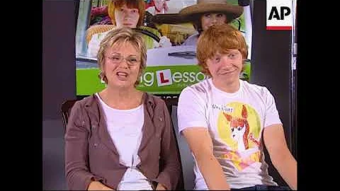 Rupert Grint reunites with Julie Walters for comin...