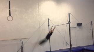 Lucas Double Back off High Bar