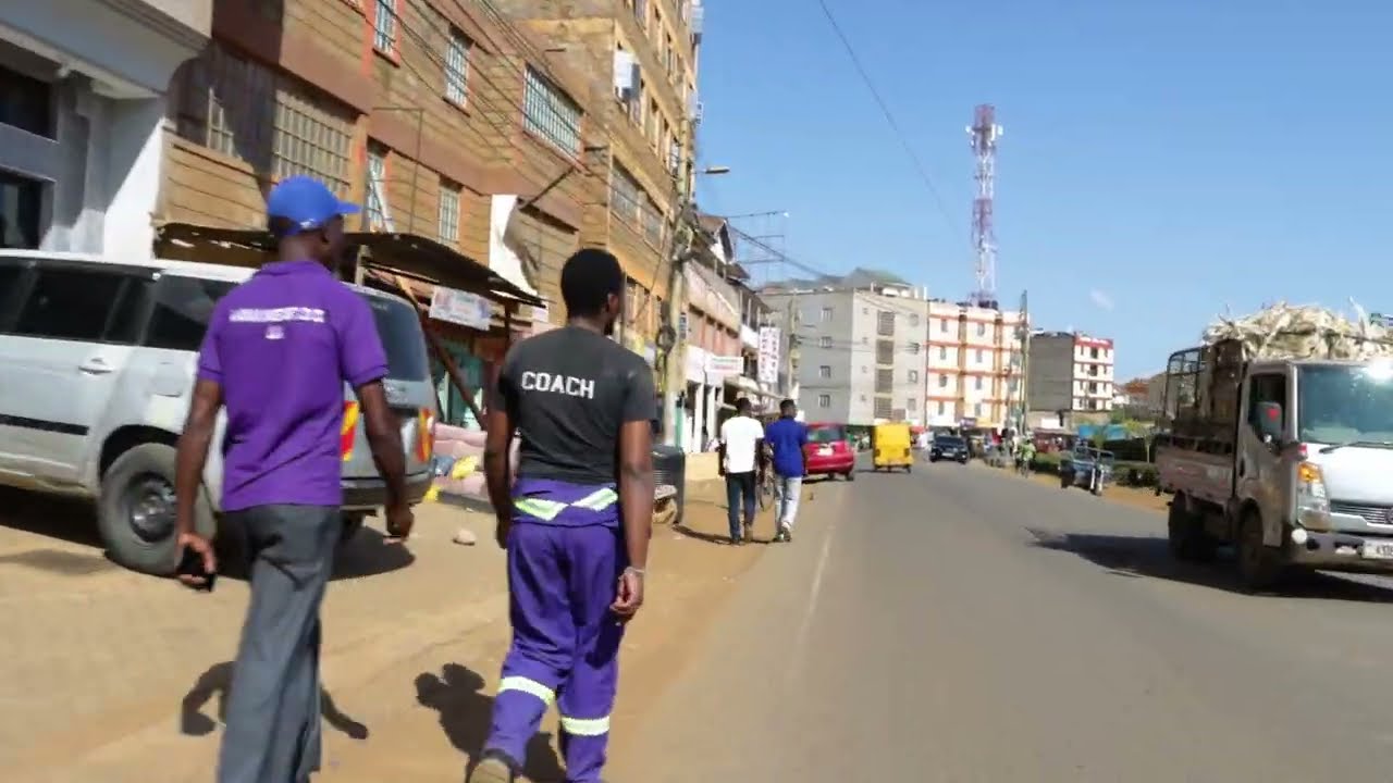 KK Towers to Cooperative Bank - Discover Juja Tv