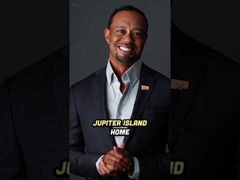 Video: $ 60 Million Mansion di Tiger Woods a Jupiter Island, in Florida