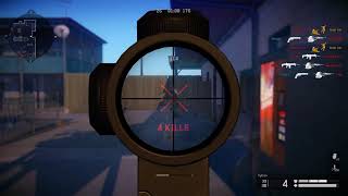 [Warface] 1v5 Ranked Clutch, and revolver one taps!