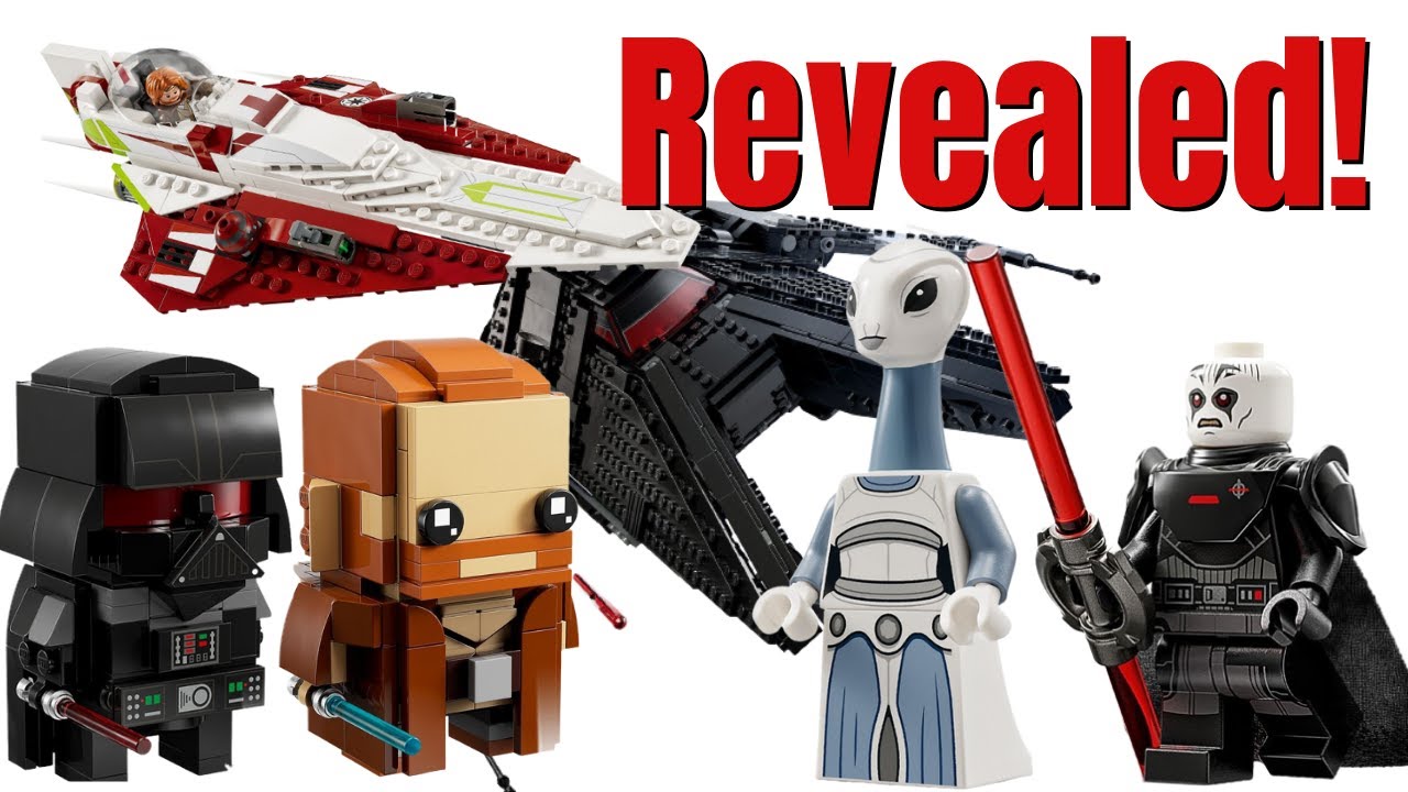 lego, lego star wars, star wars, lego set review, kenobi, lego star wars ke...