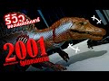 รีวิวของเล่นสไปโนซอรัสตัวโคตรแรร์! Jurassic park 3 Hasbro animetronic spinosaurus 2001