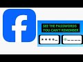 SIDA LO HELO FURAHA FACEBOOK HADI AAD ILOWDAY |How to see your Facebook password if you forgot it