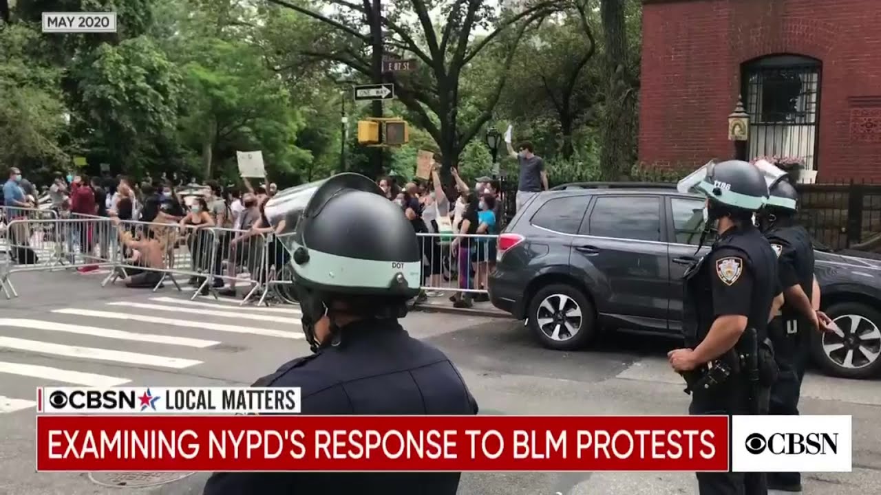 Local Matters: Reexamining NYPD's response to the Black Lives Matter protests