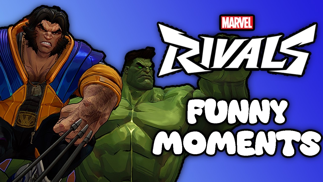 Marvel Rivals Hilarious Moments - I LOVE THROWING MY FRIENDS - YouTube