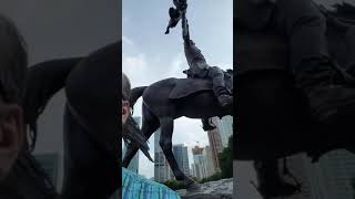 General Logan Statue Grant Park Chicago